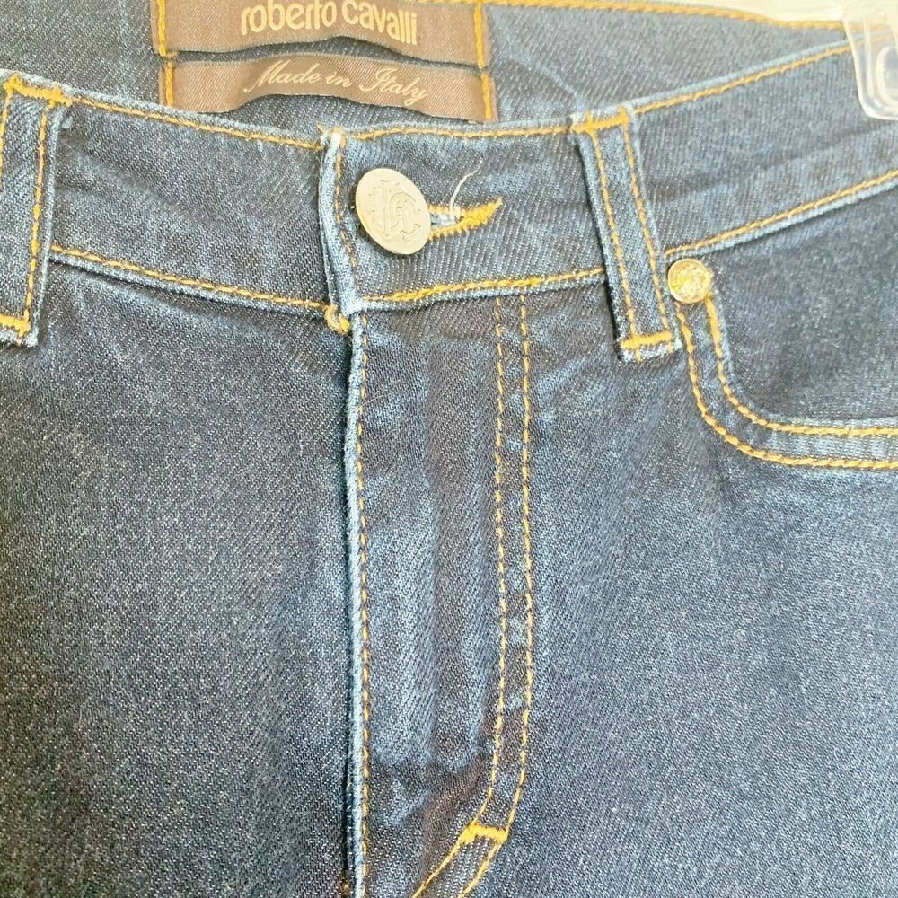 Vintage Y2K 2000 Prodotto Da Roberto Cavalli Jeans - Picture 7 of 11